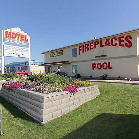 Western Budget Motel Bonnyville Exterior foto