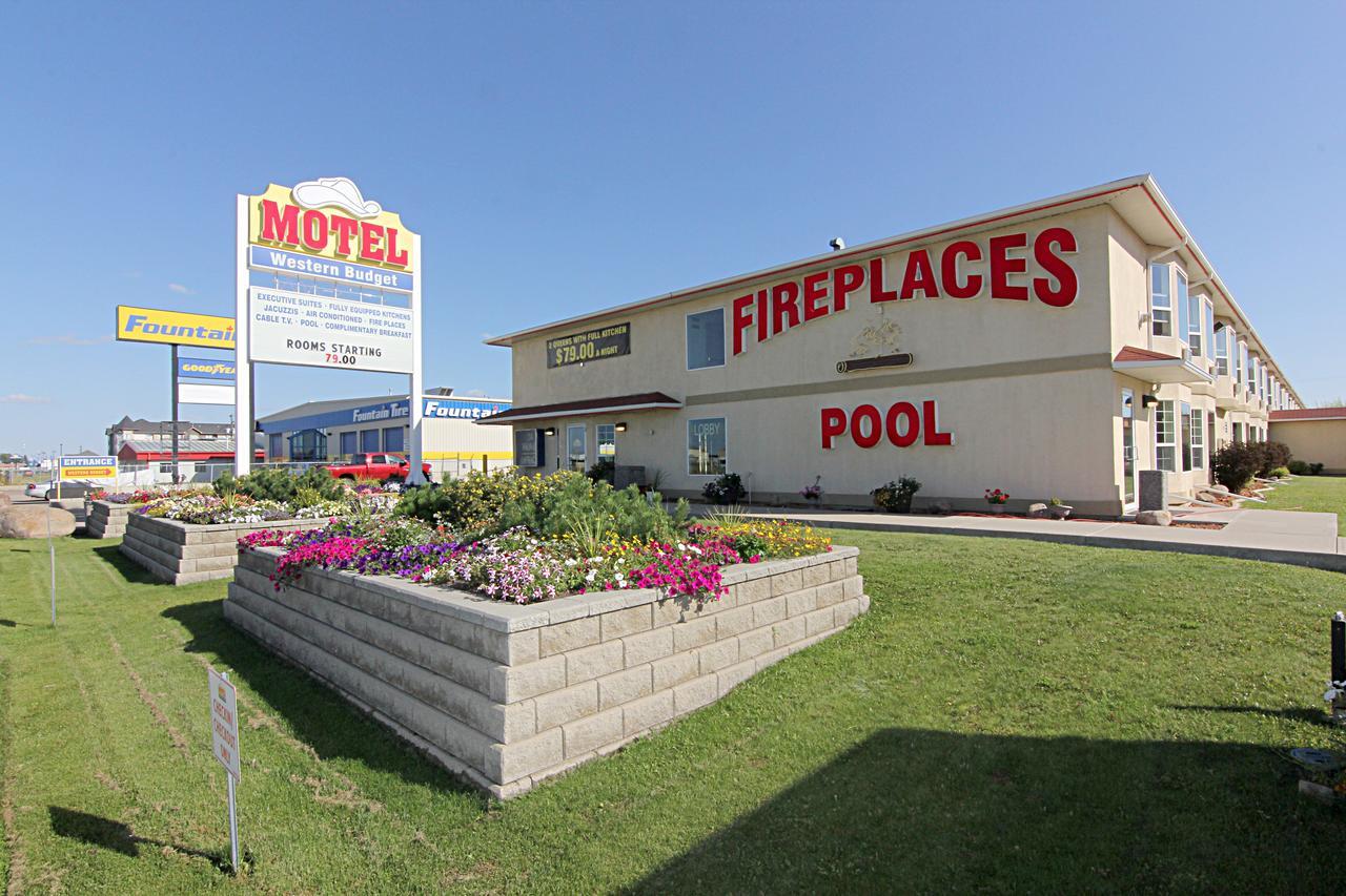 Western Budget Motel Bonnyville Exterior foto