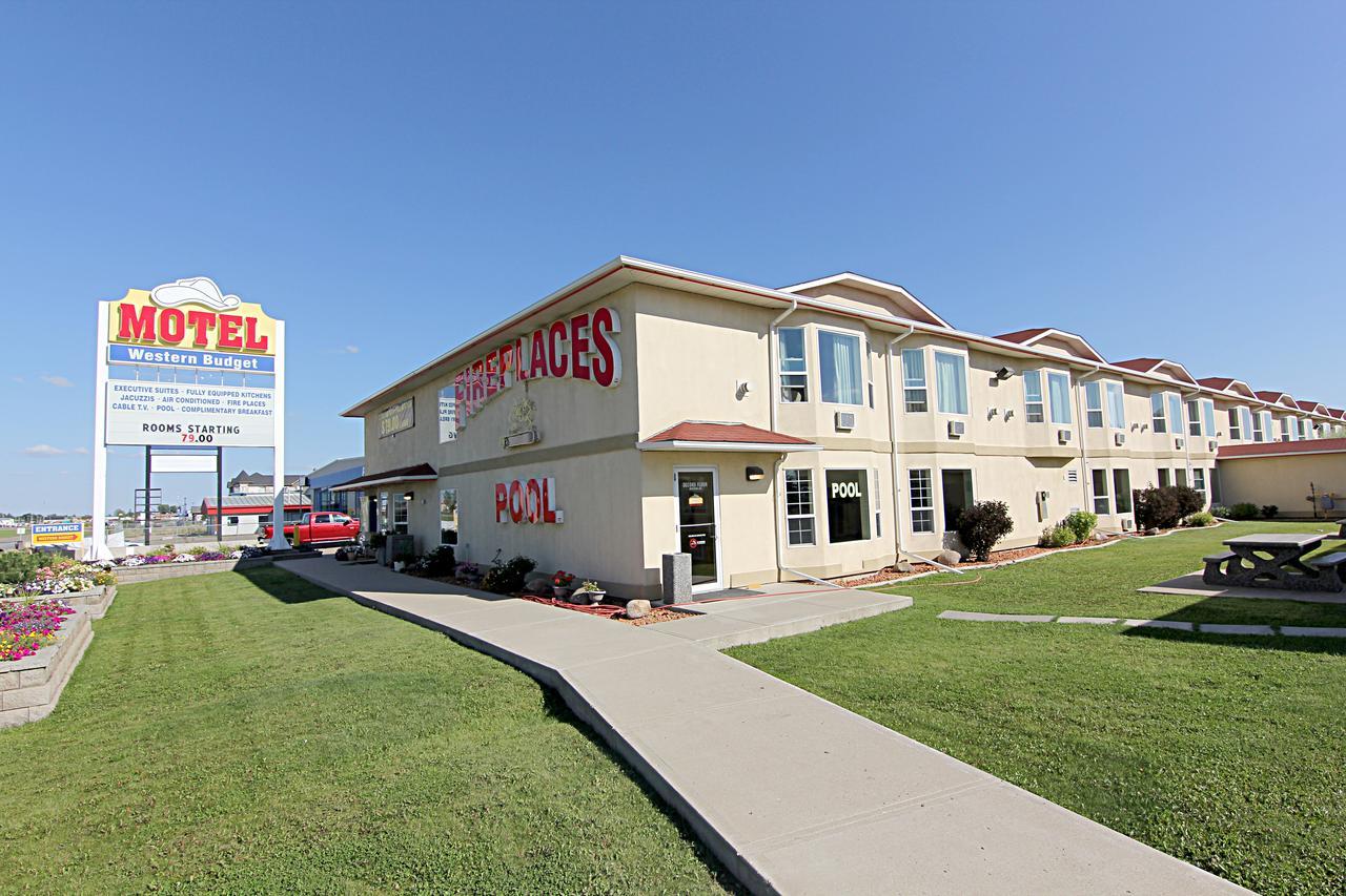 Western Budget Motel Bonnyville Exterior foto