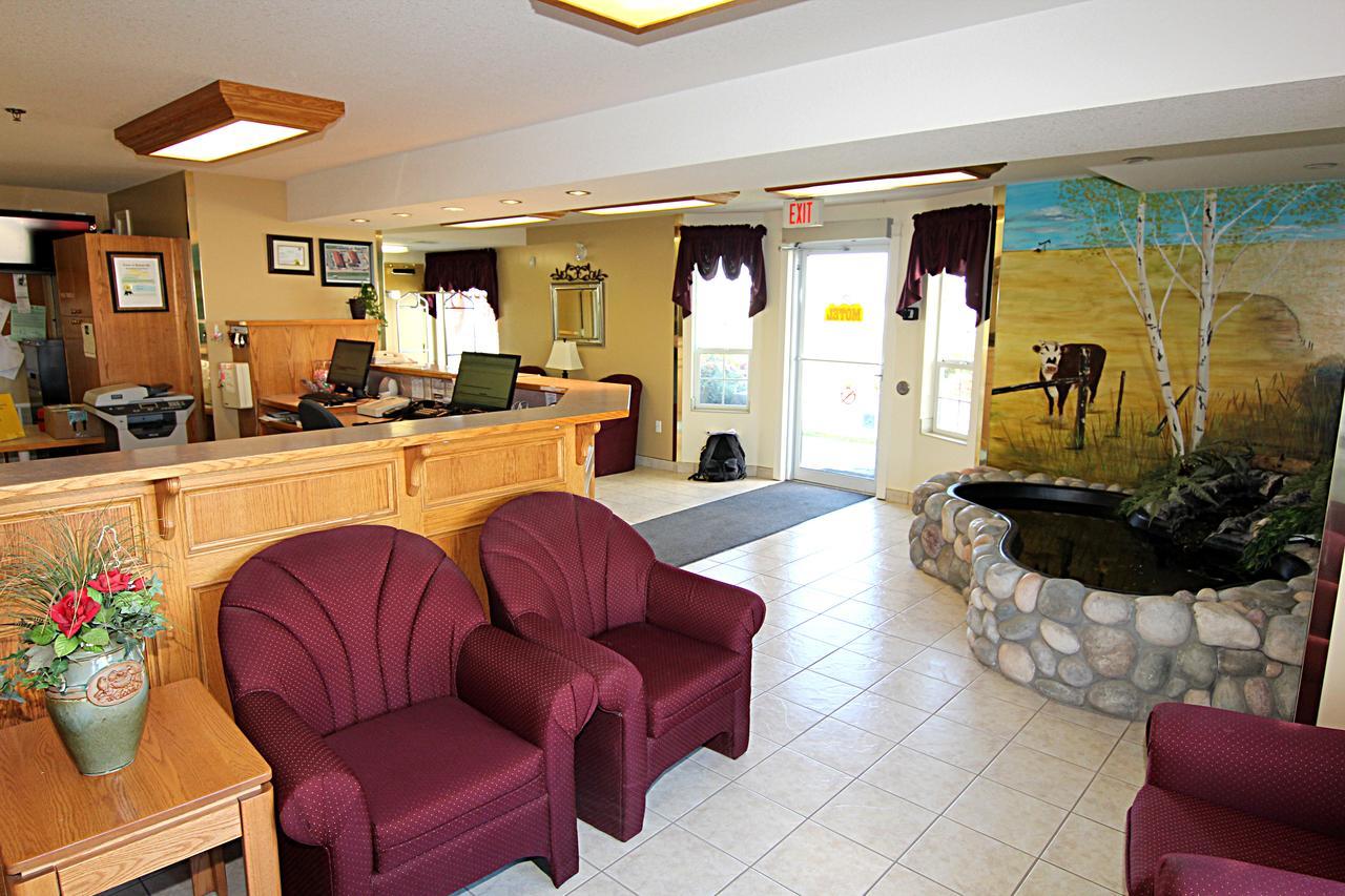 Western Budget Motel Bonnyville Exterior foto